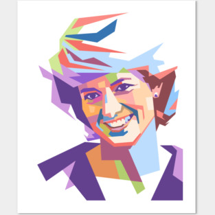 Princess Diana Posters and Art