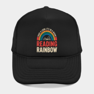 Reading Rainbow Hat