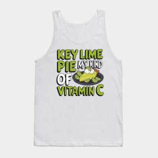 Key Lime Pie My Kind of Vitamin C Tank Top