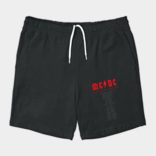 MC/DC Multi-Universe Tour Shorts