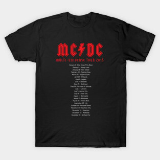 MC/DC Multi-Universe Tour T-Shirt