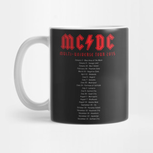 MC/DC Multi-Universe Tour Mug