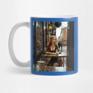 Everybody Adores a Spirited Scottish Lass! Mug