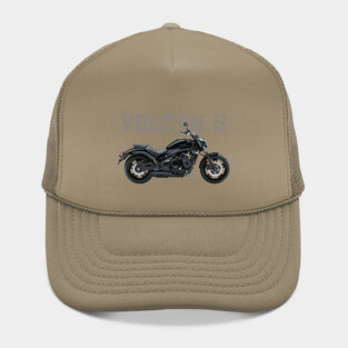 Kawasaki Vulcan S black Hat