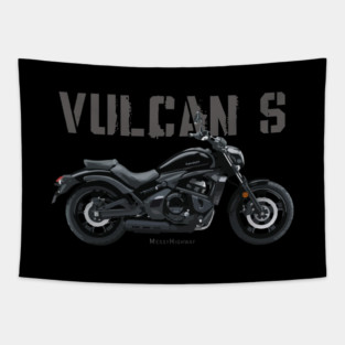 Kawasaki Vulcan S black Tapestry