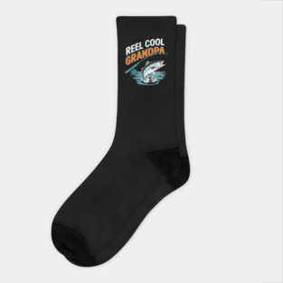 Reel Cool Grandpa Socks