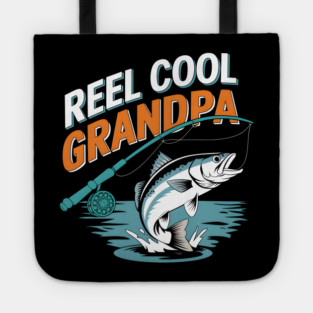 Reel Cool Grandpa Tote