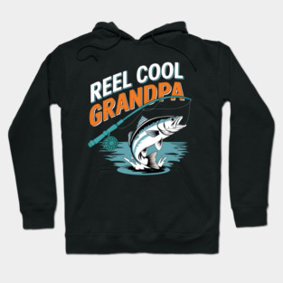 Reel Cool Grandpa Hoodie