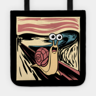 Snail Scream Tote