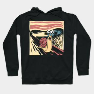 Snail Scream Hoodie