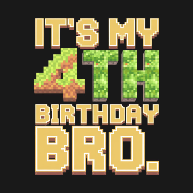 Boys 4th Birthday Shirt- Im Four Lets Party - Boys 4th Birthday - 4th Birthday O - Foto 8