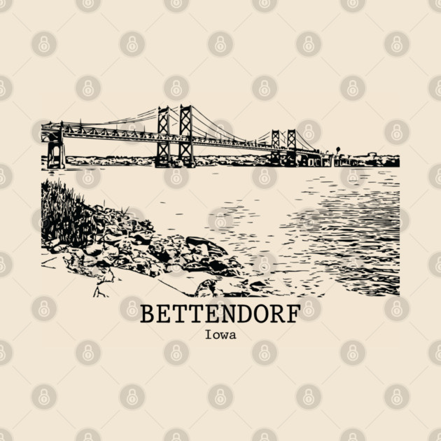 Bettendorf - Iowa by Lakeric
