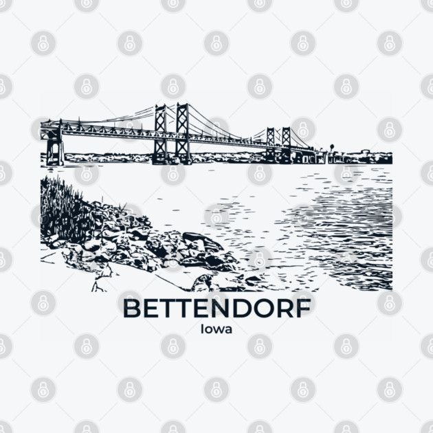Bettendorf - Iowa by Lakeric