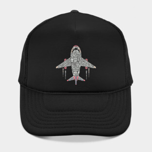 Aviation Phonetic Alphabet Flying Pilot Hat