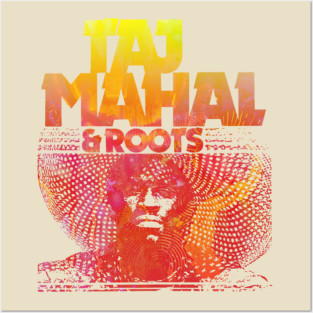 Taj Mahal gradient graphic Posters and Art