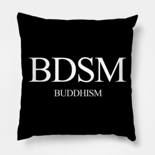BUDDHISM Pillow