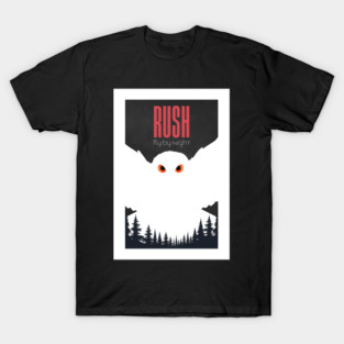 Rush Fly By Night Poster T-Shirt