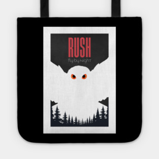 Rush Fly By Night Poster Tote