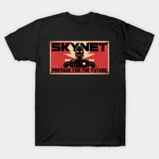 Skynet: The Future is Now T-Shirt