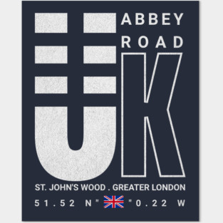 Abbey Road London Posters and Art