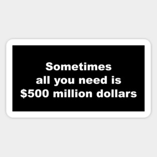 Sometimes all you need is Sticker