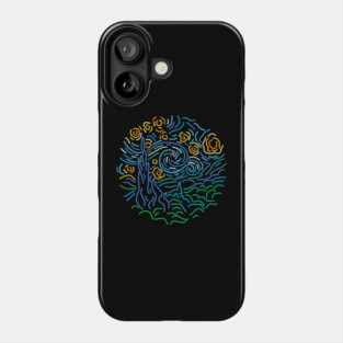 Starry night Phone Case