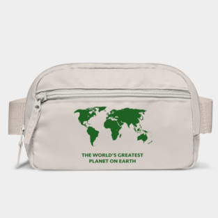 THE WORLD'S GREATEST PLANET ON EARTH Bag