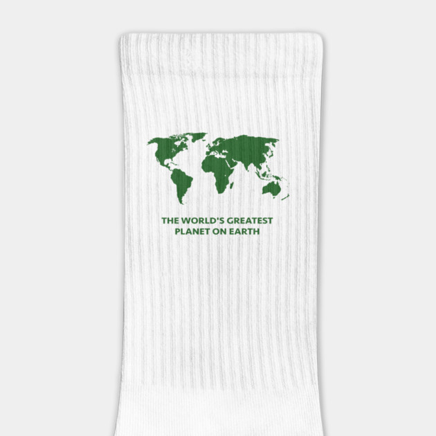 THE WORLD'S GREATEST PLANET ON EARTH by Chaotic's Store