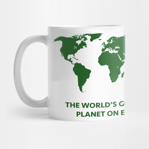THE WORLD'S GREATEST PLANET ON EARTH by Chaotic's Store