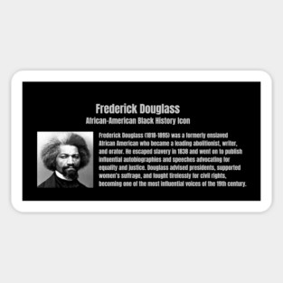 Frederick Douglass - Black History Icon Magnet