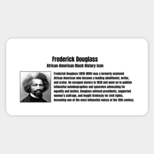 Frederick Douglass - Black History Icon Magnet