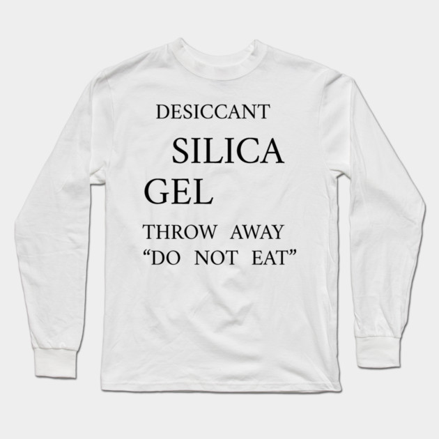"DO NOT EAT" Long Sleeve T-Shirt by Chaotic's Store