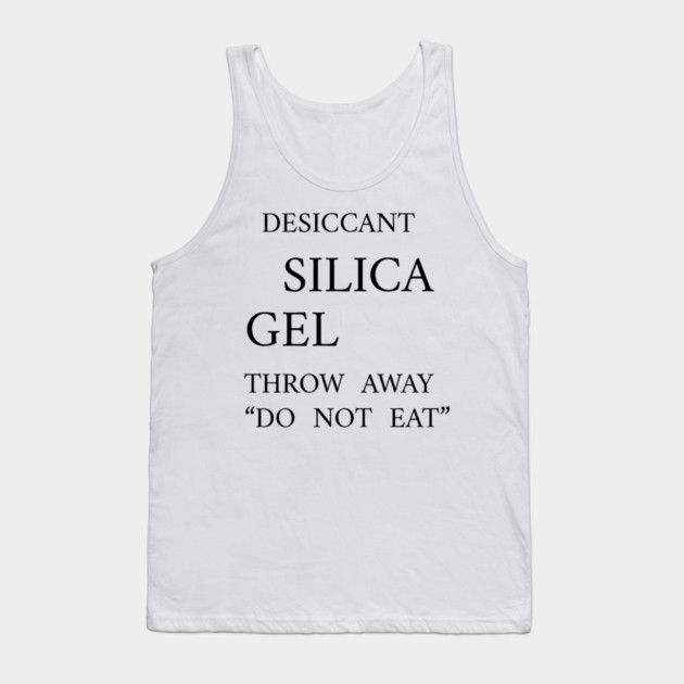 "DO NOT EAT" Tank Top by Chaotic's Store