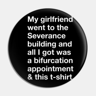 Severance Building Pin