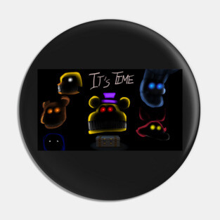 FNaF Final Chapter: It's Time Pin