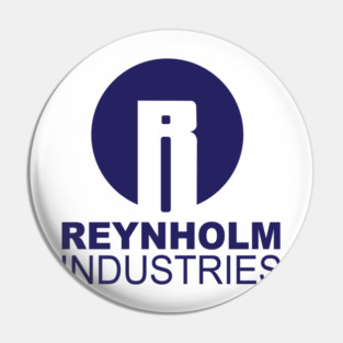 Reynholm Industries The IT Crowd Pin