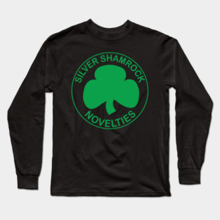 Silver Shamrock Halloween III: Season of the Witch Long Sleeve T-Shirt