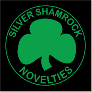 Silver Shamrock Halloween III: Season of the Witch Posters and Art