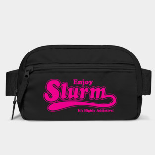 Enjoy Slurm It's Highly Addictive Logo Bag