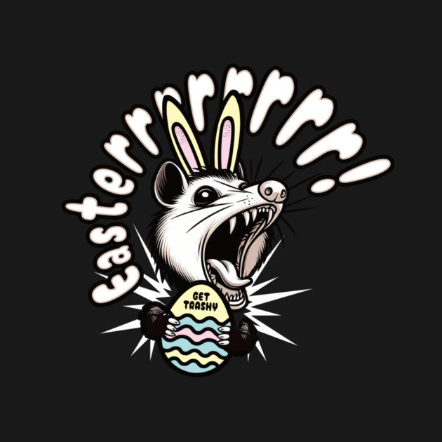 Easter Screaming Possum by Kevin's Store 2