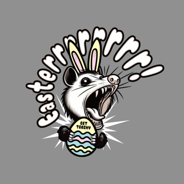 Easter Screaming Possum by Kevin's Store 2