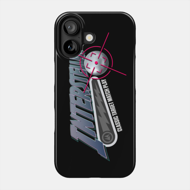 Interstellar Classic Target Match Play Phone Case by DRI374