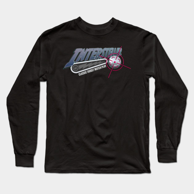 Interstellar Classic Target Match Play Long Sleeve T-Shirt by DRI374