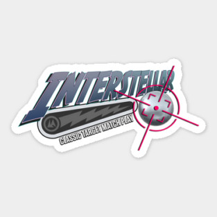 Interstellar Classic Target Match Play Sticker