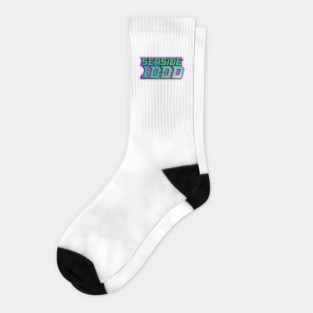 The Seaside 1000 Socks