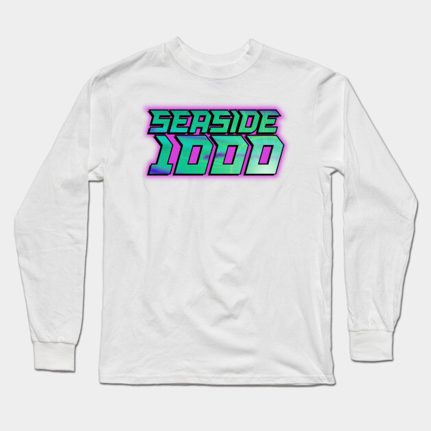 The Seaside 1000 Long Sleeve T-Shirt by DRI374