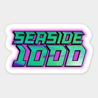 The Seaside 1000 Sticker
