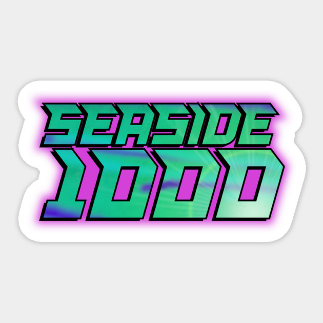 The Seaside 1000 Magnet by DRI374
