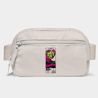 Green Goblin Comic Price Panel Bag