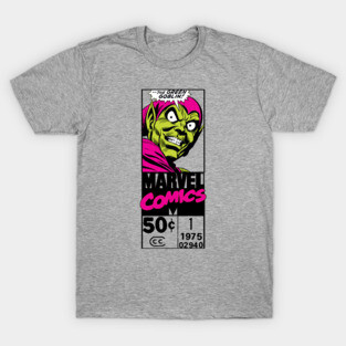 Green Goblin Comic Price Panel T-Shirt